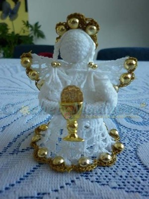 Novogodisnji Snowflake Heklanje Seme Christmas Decoration 37